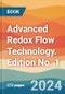 Advanced Redox Flow Technology. Edition No. 1 - Product Thumbnail Image