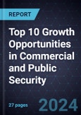 Top 10 Growth Opportunities in Commercial and Public Security, 2024- Product Image