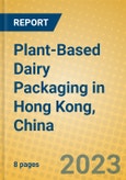 Plant-Based Dairy Packaging in Hong Kong, China- Product Image