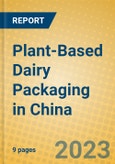 Plant-Based Dairy Packaging in China- Product Image