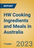HW Cooking Ingredients and Meals in Australia- Product Image