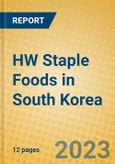 HW Staple Foods in South Korea- Product Image