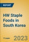 HW Staple Foods in South Korea - Product Image