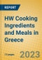 HW Cooking Ingredients and Meals in Greece - Product Image