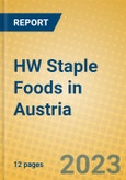 HW Staple Foods in Austria- Product Image