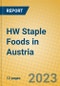 HW Staple Foods in Austria - Product Image