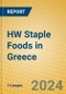 HW Staple Foods in Greece - Product Image