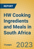 HW Cooking Ingredients and Meals in South Africa- Product Image
