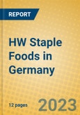 HW Staple Foods in Germany- Product Image