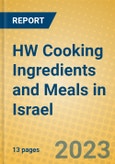 HW Cooking Ingredients and Meals in Israel- Product Image