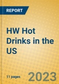 HW Hot Drinks in the US- Product Image