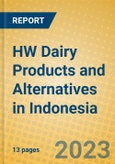 HW Dairy Products and Alternatives in Indonesia- Product Image