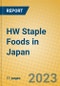 HW Staple Foods in Japan - Product Image