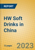 HW Soft Drinks in China- Product Image
