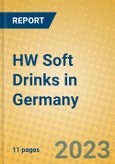 HW Soft Drinks in Germany- Product Image