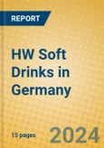 HW Soft Drinks in Germany- Product Image