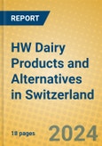 HW Dairy Products and Alternatives in Switzerland- Product Image