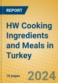 HW Cooking Ingredients and Meals in Turkey- Product Image
