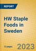 HW Staple Foods in Sweden- Product Image