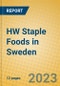 HW Staple Foods in Sweden - Product Image