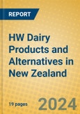 HW Dairy Products and Alternatives in New Zealand- Product Image