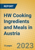 HW Cooking Ingredients and Meals in Austria- Product Image