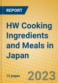 HW Cooking Ingredients and Meals in Japan- Product Image