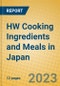 HW Cooking Ingredients and Meals in Japan - Product Image