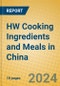 HW Cooking Ingredients and Meals in China - Product Thumbnail Image