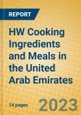 HW Cooking Ingredients and Meals in the United Arab Emirates- Product Image