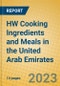 HW Cooking Ingredients and Meals in the United Arab Emirates - Product Image