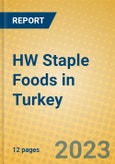 HW Staple Foods in Turkey- Product Image