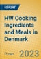 HW Cooking Ingredients and Meals in Denmark - Product Image