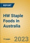 HW Staple Foods in Australia - Product Image
