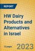 HW Dairy Products and Alternatives in Israel- Product Image