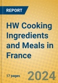 HW Cooking Ingredients and Meals in France- Product Image