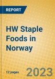 HW Staple Foods in Norway- Product Image