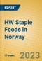 HW Staple Foods in Norway - Product Image