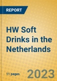 HW Soft Drinks in the Netherlands- Product Image