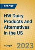 HW Dairy Products and Alternatives in the US- Product Image