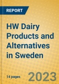 HW Dairy Products and Alternatives in Sweden- Product Image