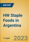 HW Staple Foods in Argentina - Product Image