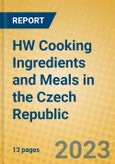 HW Cooking Ingredients and Meals in the Czech Republic- Product Image