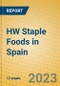 HW Staple Foods in Spain - Product Image