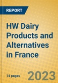 HW Dairy Products and Alternatives in France- Product Image