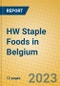 HW Staple Foods in Belgium - Product Image