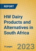 HW Dairy Products and Alternatives in South Africa- Product Image