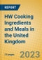 HW Cooking Ingredients and Meals in the United Kingdom - Product Image