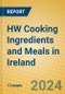 HW Cooking Ingredients and Meals in Ireland - Product Image