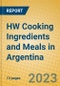 HW Cooking Ingredients and Meals in Argentina - Product Image